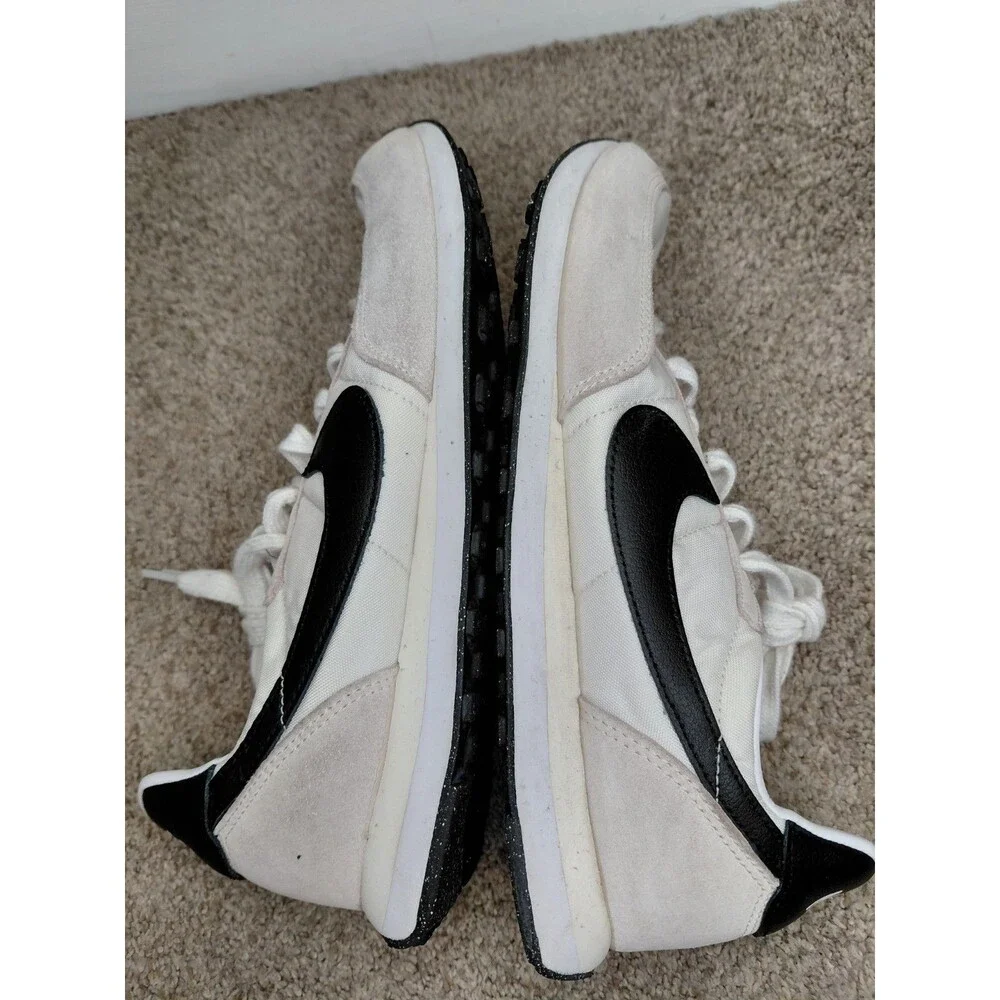 Nike Waffle Trainer 2 Black White Youth Size 7Y